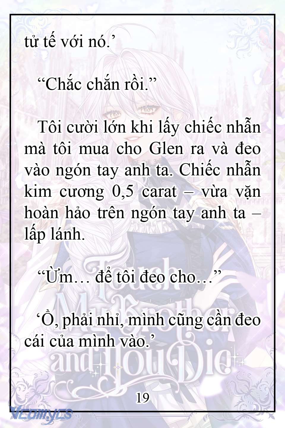 [Novel] Động Vào Em Trai Tôi Xem, Các Người Chết Chắc Chap 12 - Trang 2