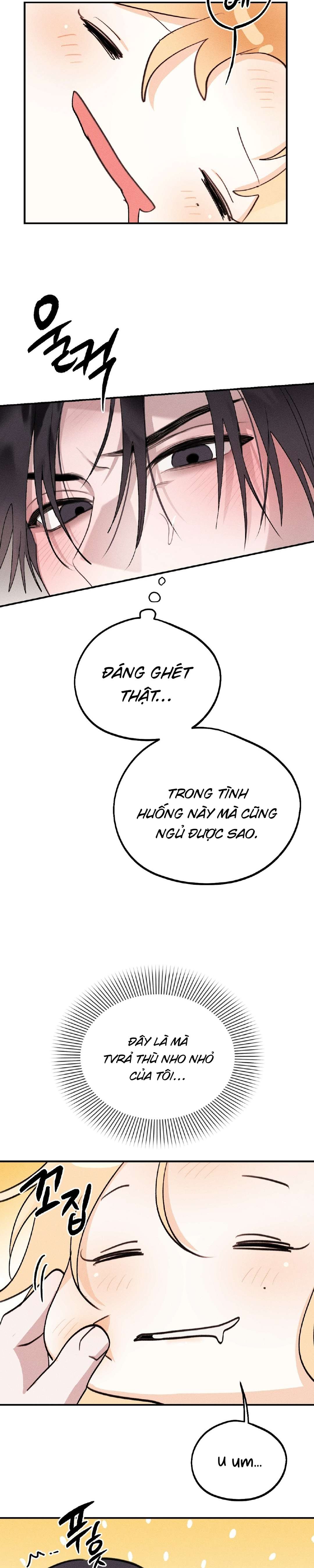 [ 18+ ] Người Đàn Ông Được Quỷ Theo Đuổi Chap 9 - Trang 2