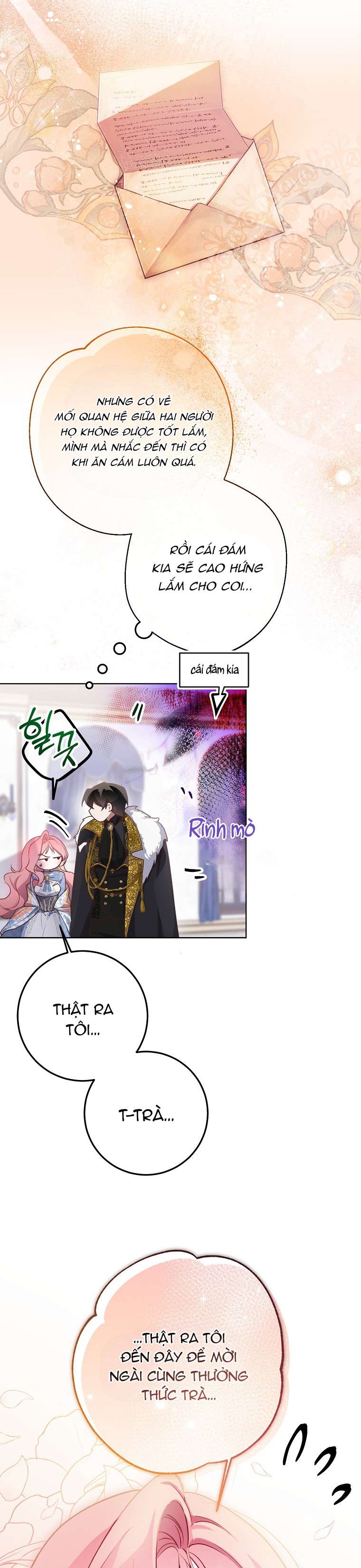 Khi Trái Tim Dẫn Lối Đôi Ta Chapter 8 - Trang 4
