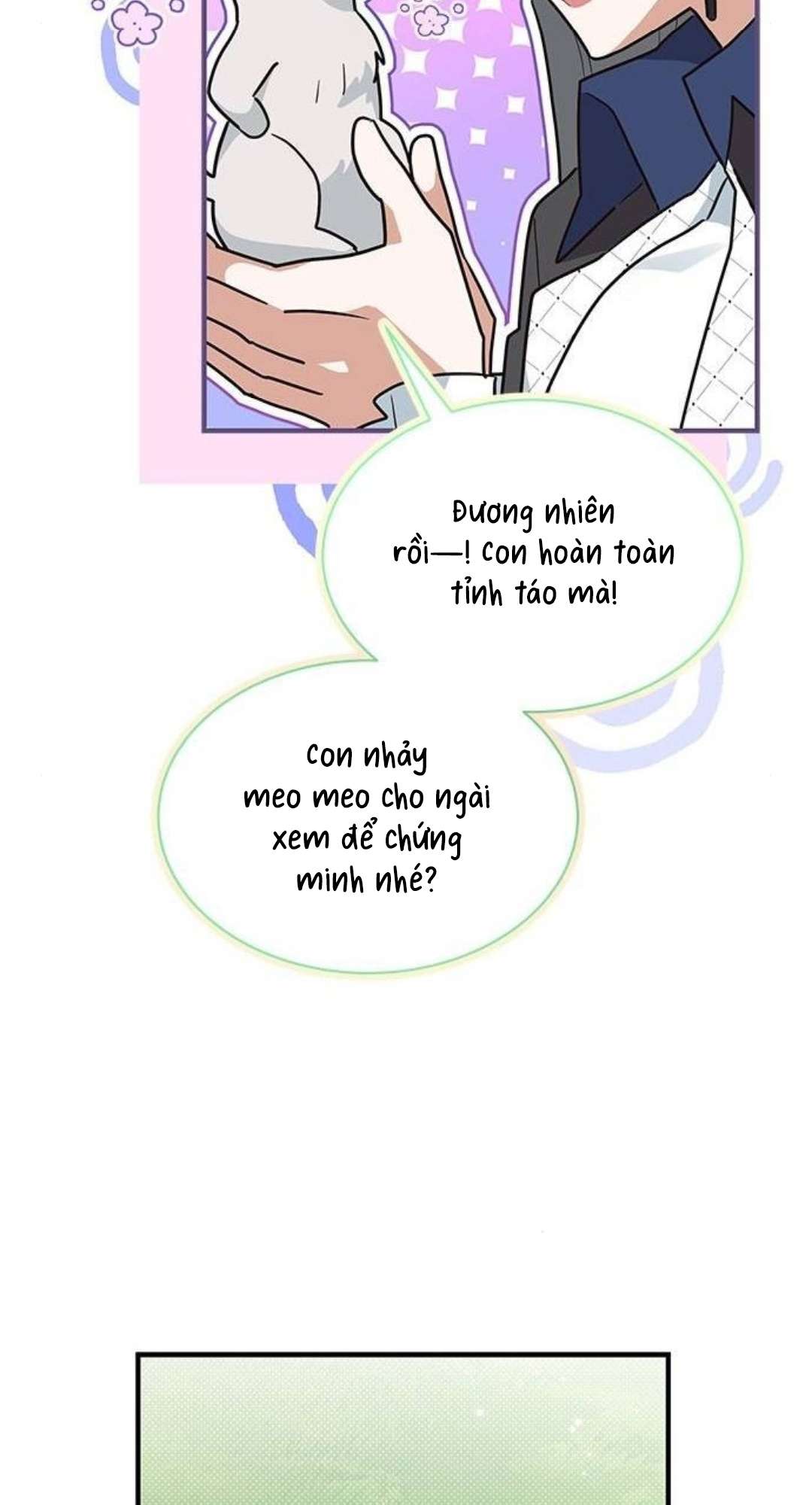 Mèo con được gia tộc sói nhận nuôi? Chapter 24 - Trang 3