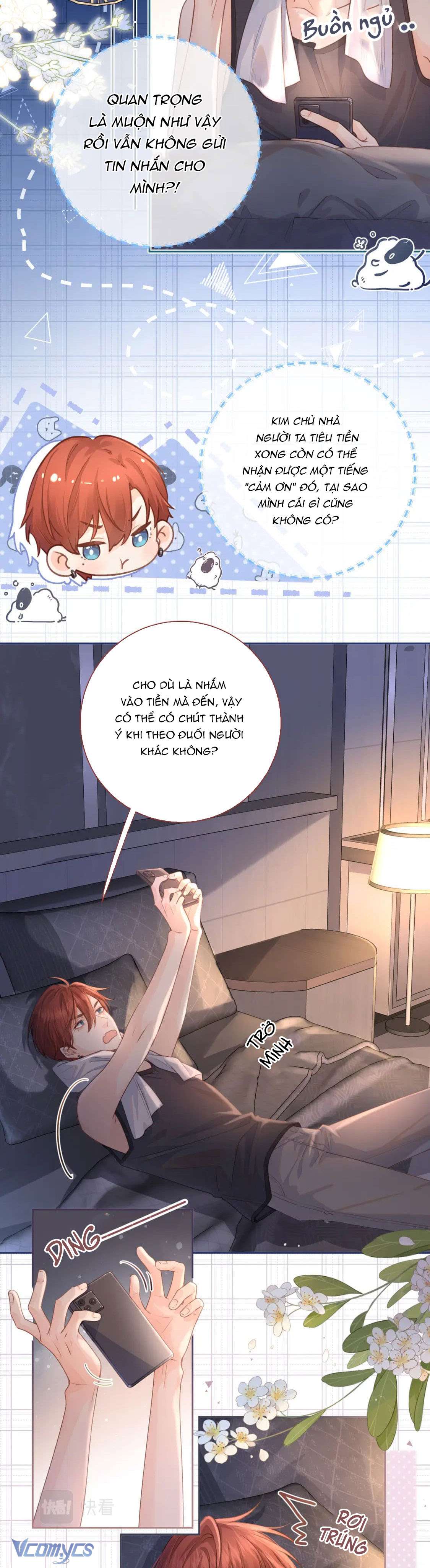 Em Chỉ Muốn Hít Vận Khí Của Anh Chapter 7 - Trang 4