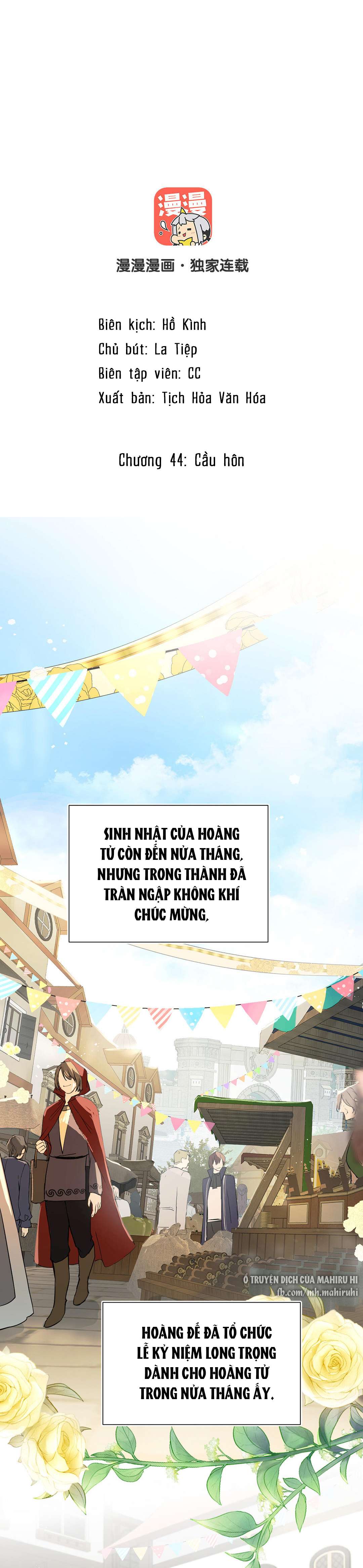 Đại Chiến Công Chúa Chapter 44 - Trang 4