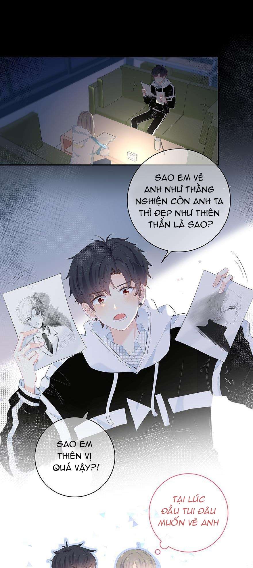 Hai thìa cà phê muối : Bắt đầu lại cuộc sống của chúng ta Chapter 13 - Trang 4