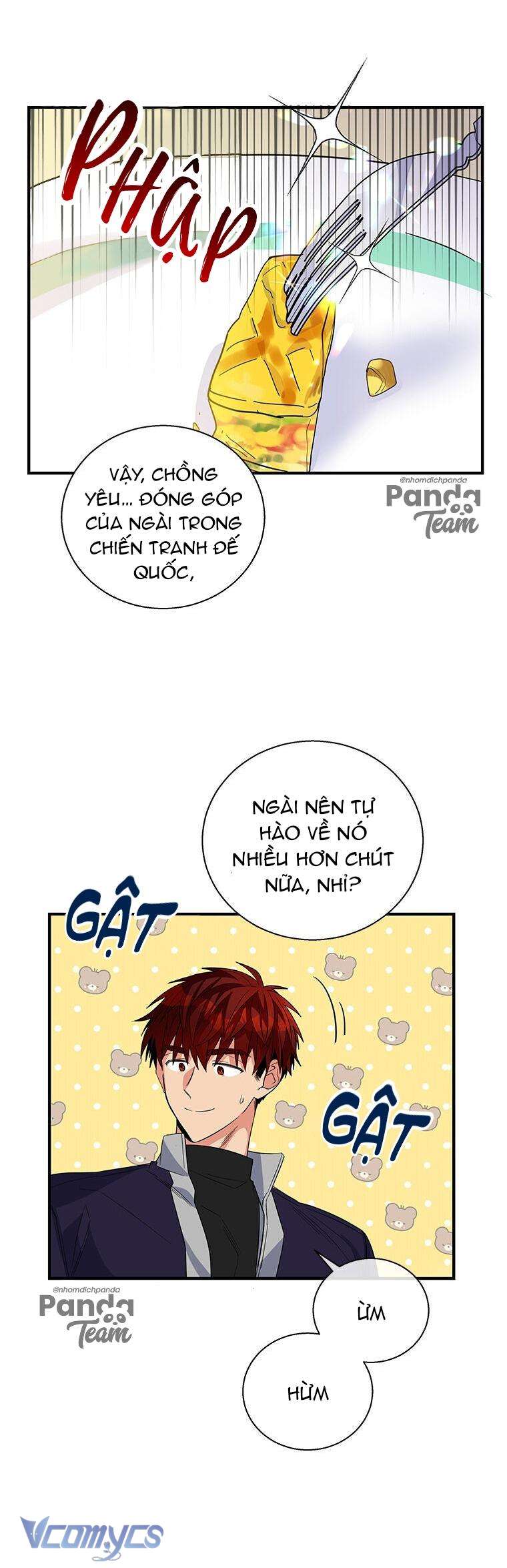 Chồng Yêu, Tôi Đây Bãi Công! Chap 35 - Trang 2