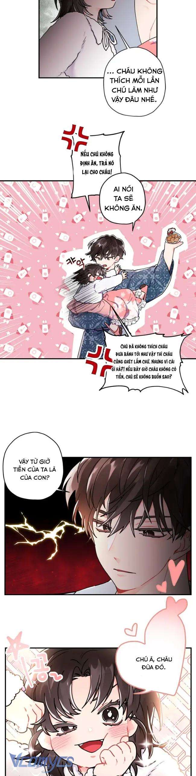 Tôi Đã Trở Thành Con Gái Nuôi Của Nam Chính Chap 10 - Trang 2
