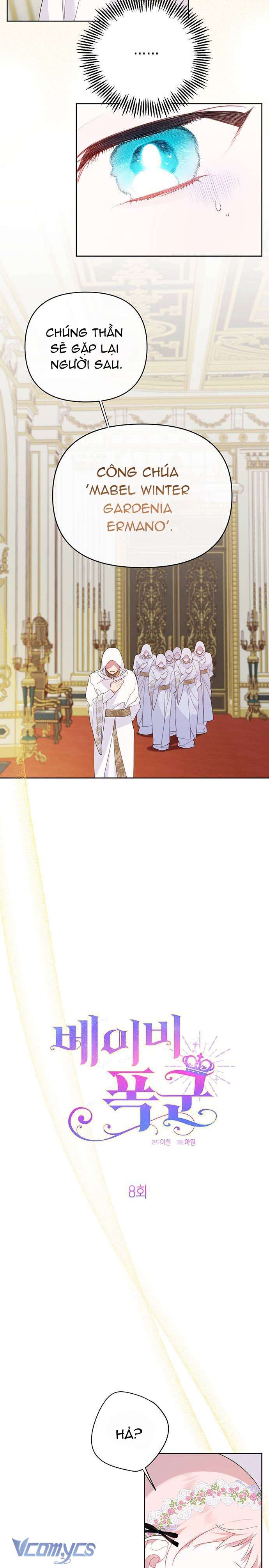Bạo Chúa Bé Con Chapter 8 - Next Chapter 8.1
