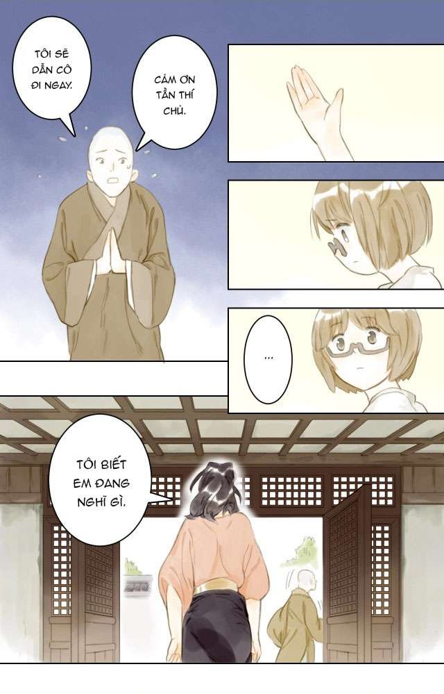 Mộng Mộng Kính Duyên Chap 6 - Trang 2