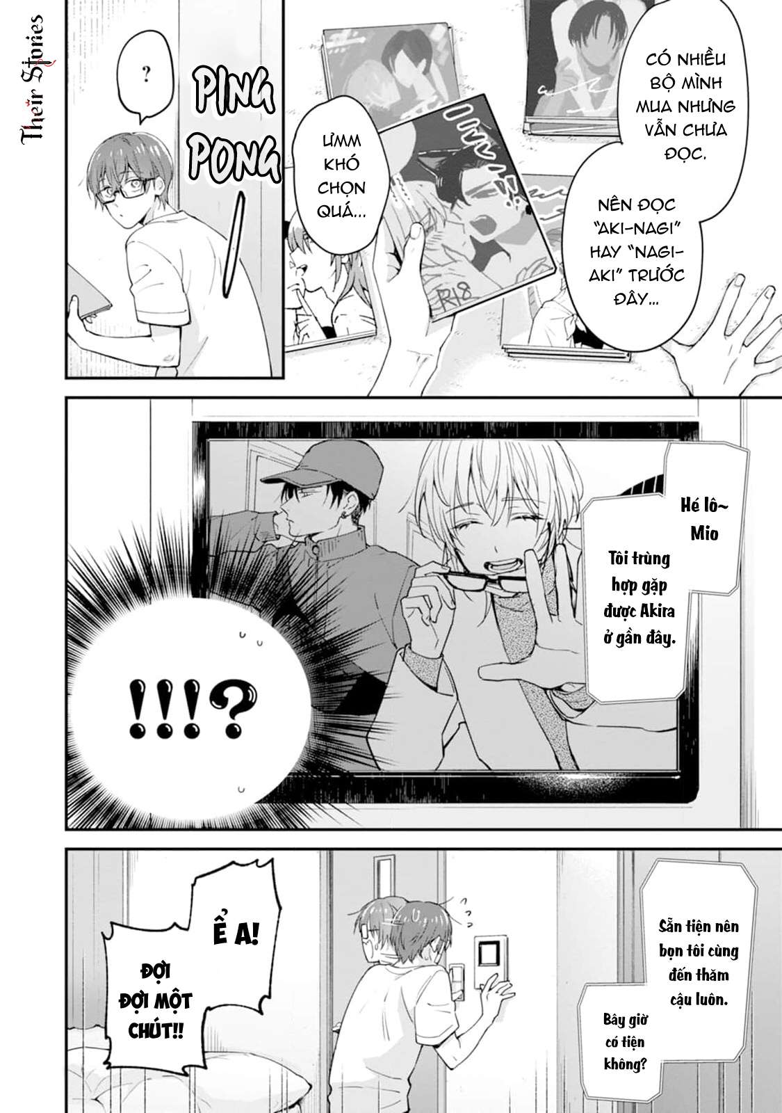 CP Tôi Đu Có Gì Đó Hơi Sai! Chap 1 - Trang 2