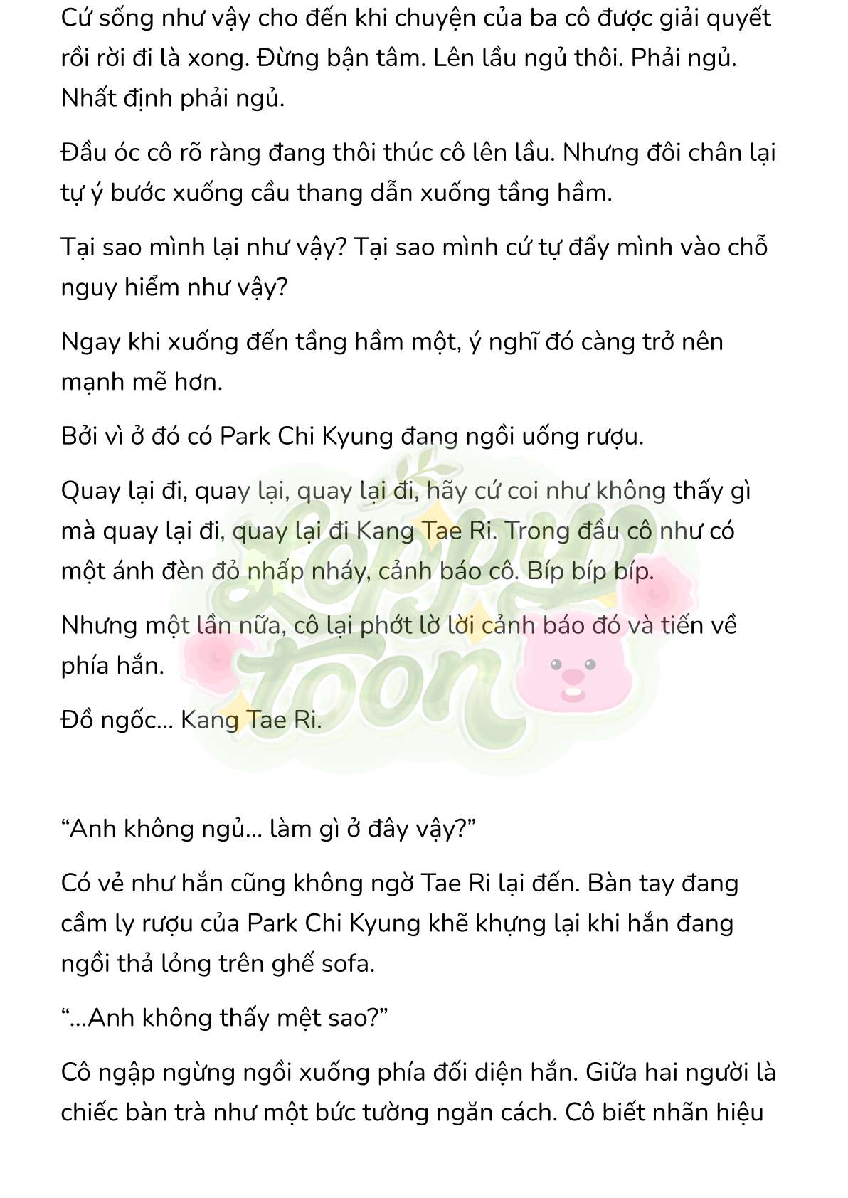 [Novel] Gửi Kẻ Xa Lạ Phản Bội Đạo Đức Chap 40 - Trang 2
