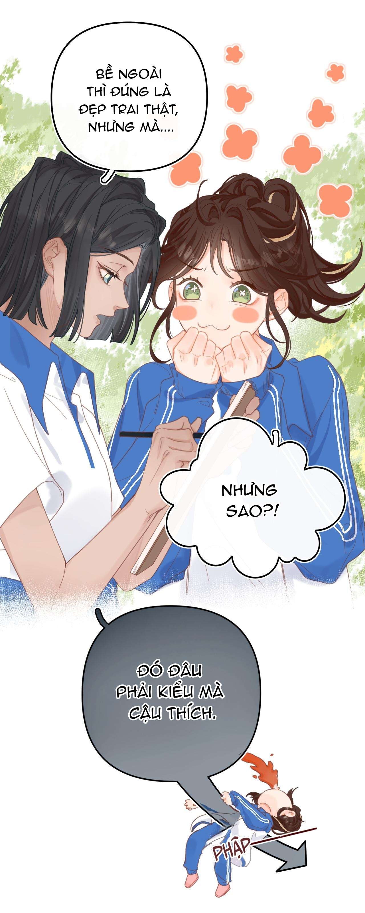 Xin người hãy chăm sóc cho em Chap 2 - Trang 2