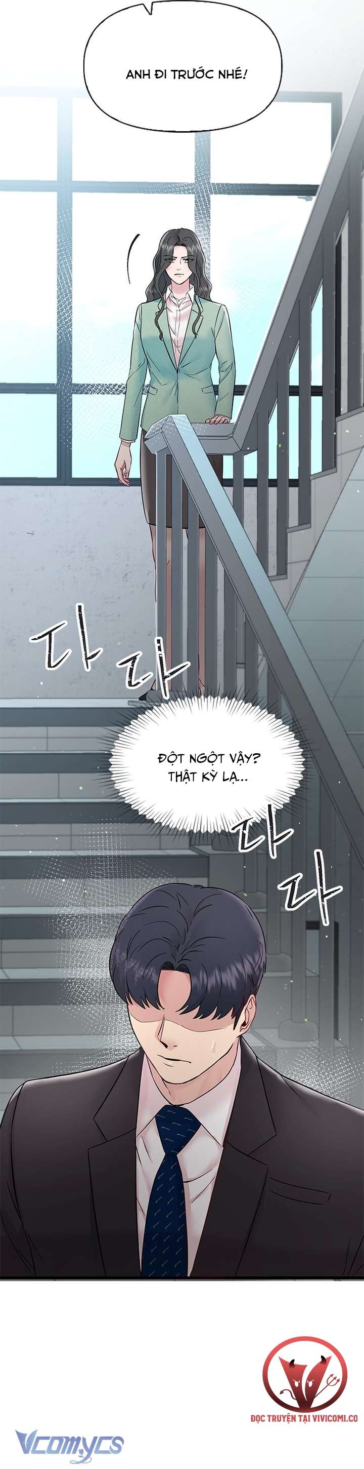 [18+] Đối Tác Dục Vọng Chap 6 - Trang 4