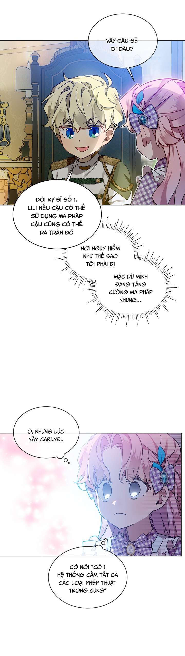 Quý Cô Thế Giới Ngầm Chap 38 - Trang 4