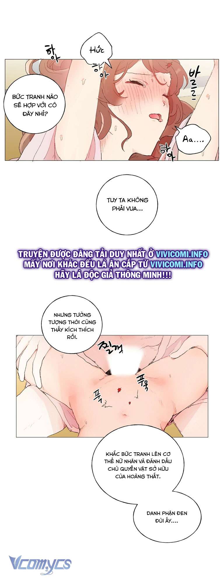 [18+] Sư Phụ Chọn Ứng Cử Viên Làm Chồng Cho Tôi Chapter 22 - Next Chapter 23
