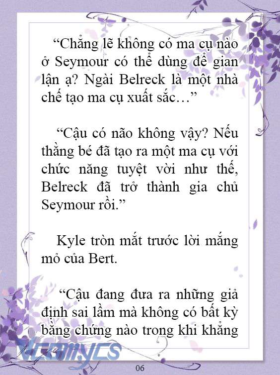 [Novel] Làm Ác Nữ Bộ Không Tốt Sao? Chap 34 - Next Chap 35