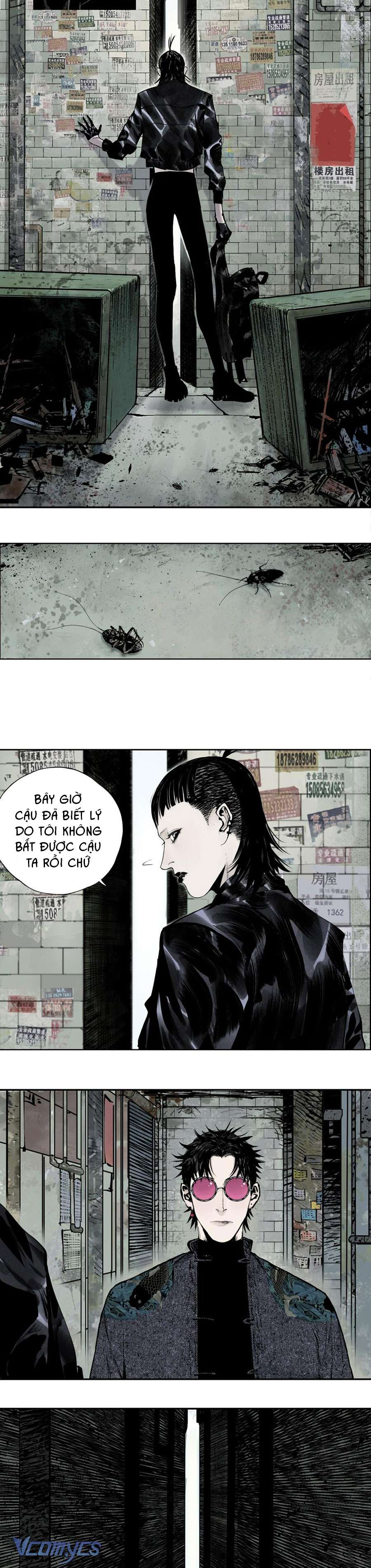 Sở Ô Chapter 8 - Trang 4