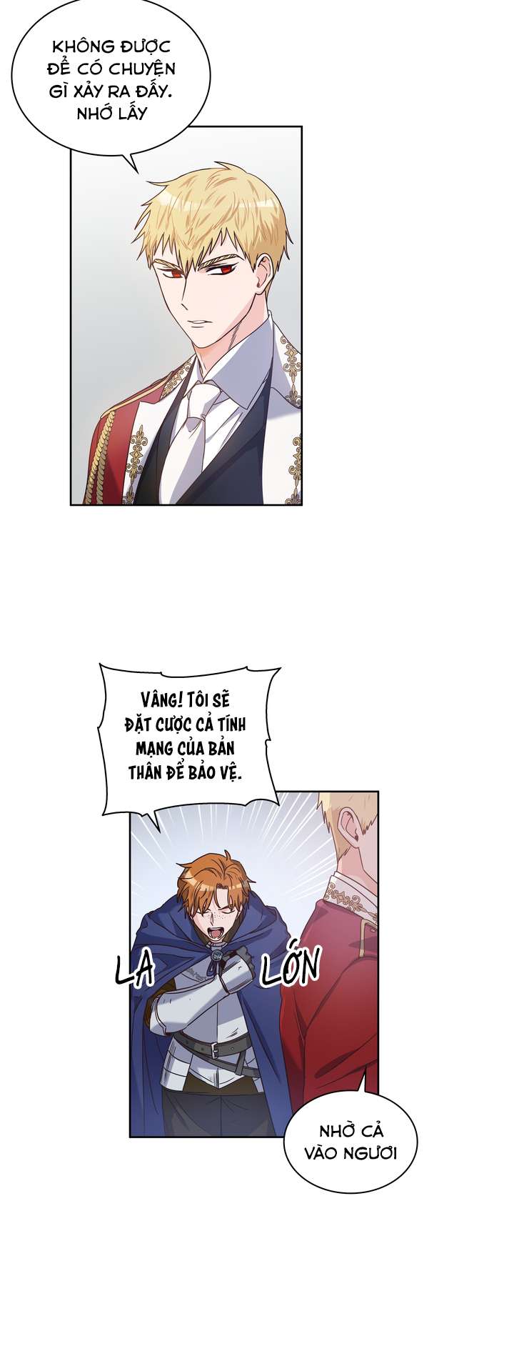 Công Nương Su Chapter 3 - Trang 4