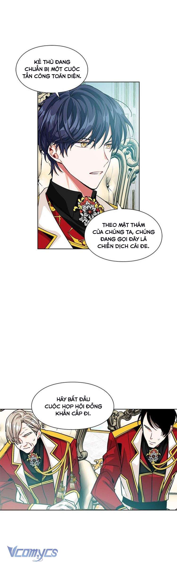 Bác Sĩ Elise: Vi Tiểu Thư Với Cây Đèn Dầu Chap 58 - Trang 2
