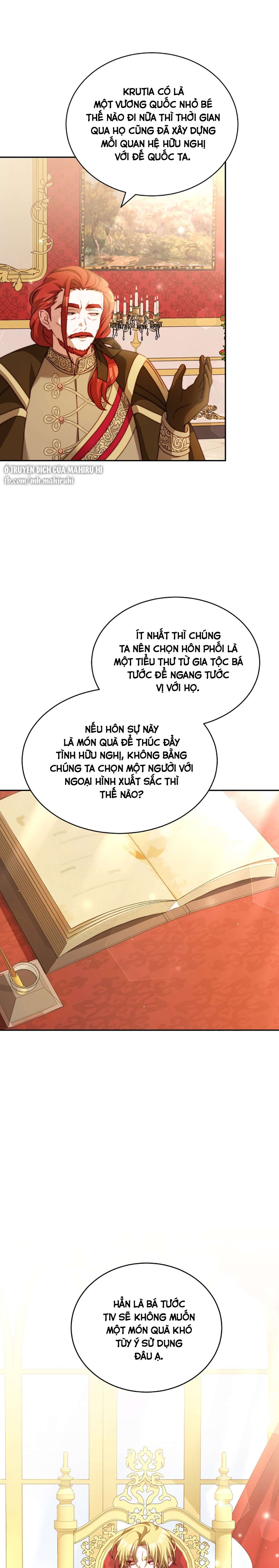Trở Thành Tình Địch Của Các Nam Chính Chapter 13 - Trang 3
