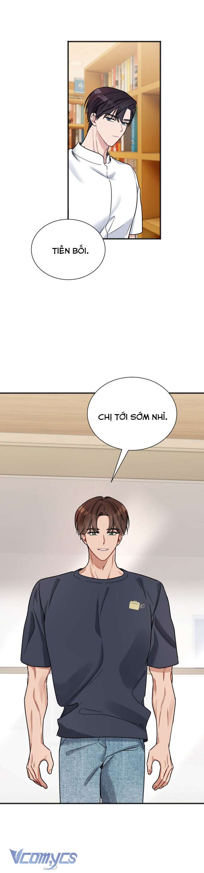 [18+] Những Đối Tác Dâm Loạn Ở Trường Học Chapter 12 - Trang 3