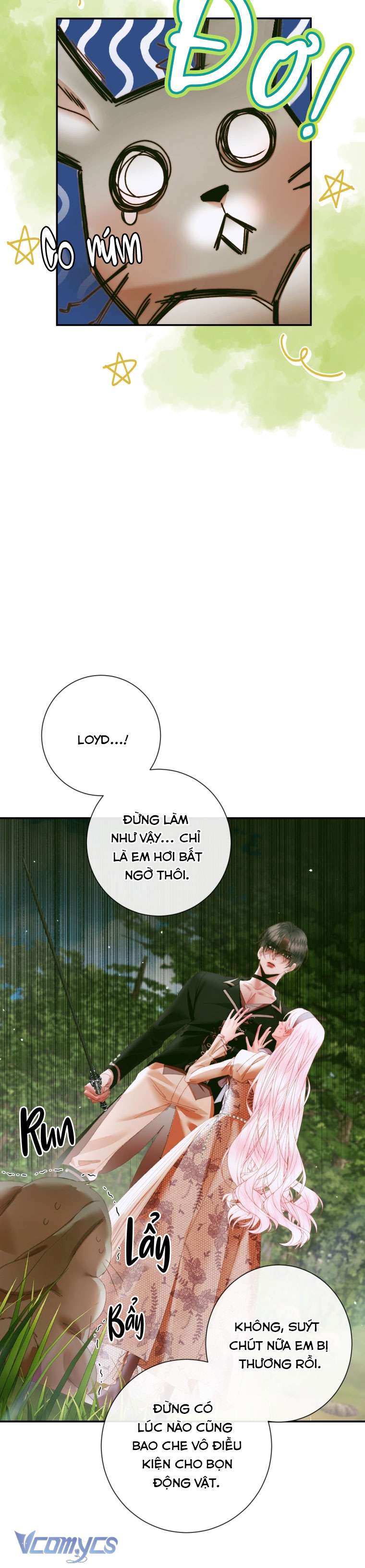 Siren: Trở Thành Gia Đình Của Nhân Vật Phản Diện Chapter 112 - Trang 3