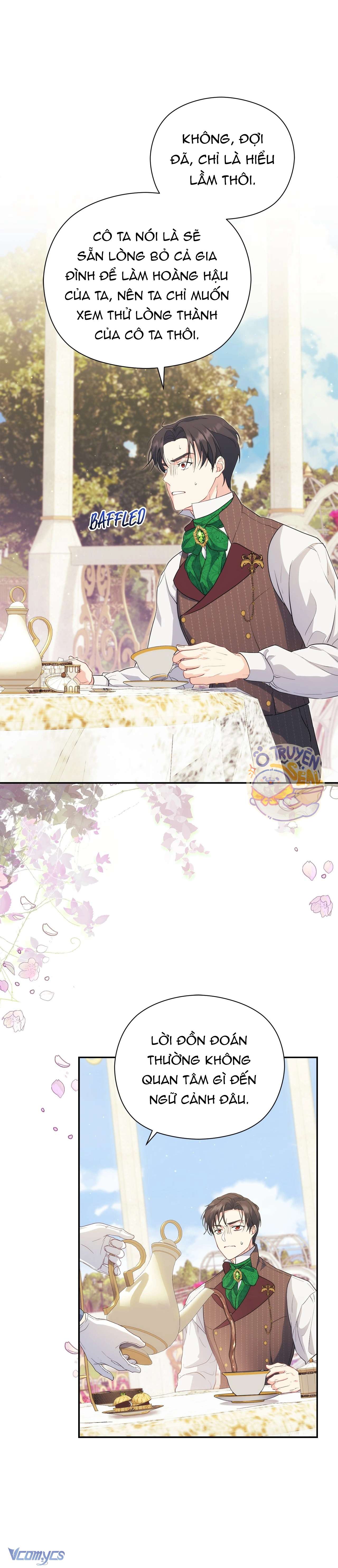 Nàng Công Chúa Trong Chuồng Gà Chap 7 - Next Chap 8