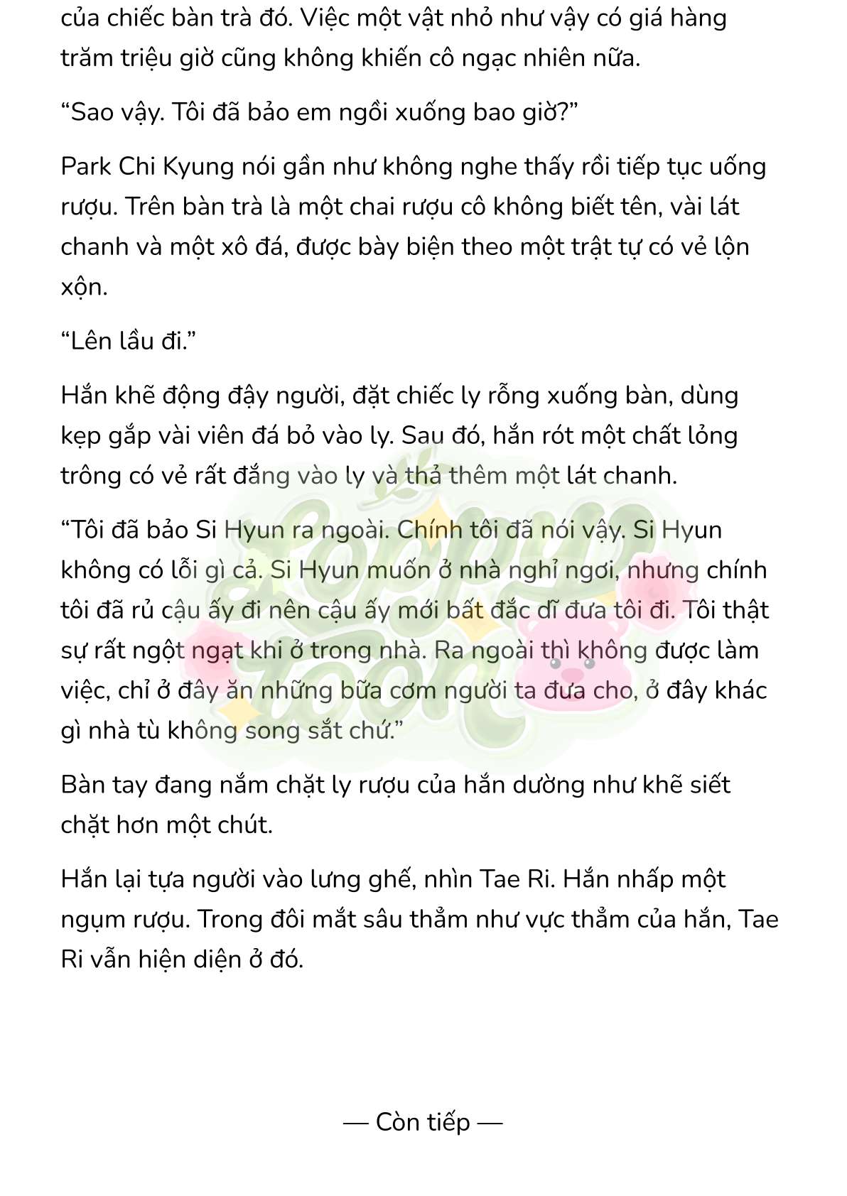 [Novel] Gửi Kẻ Xa Lạ Phản Bội Đạo Đức Chap 40 - Trang 2