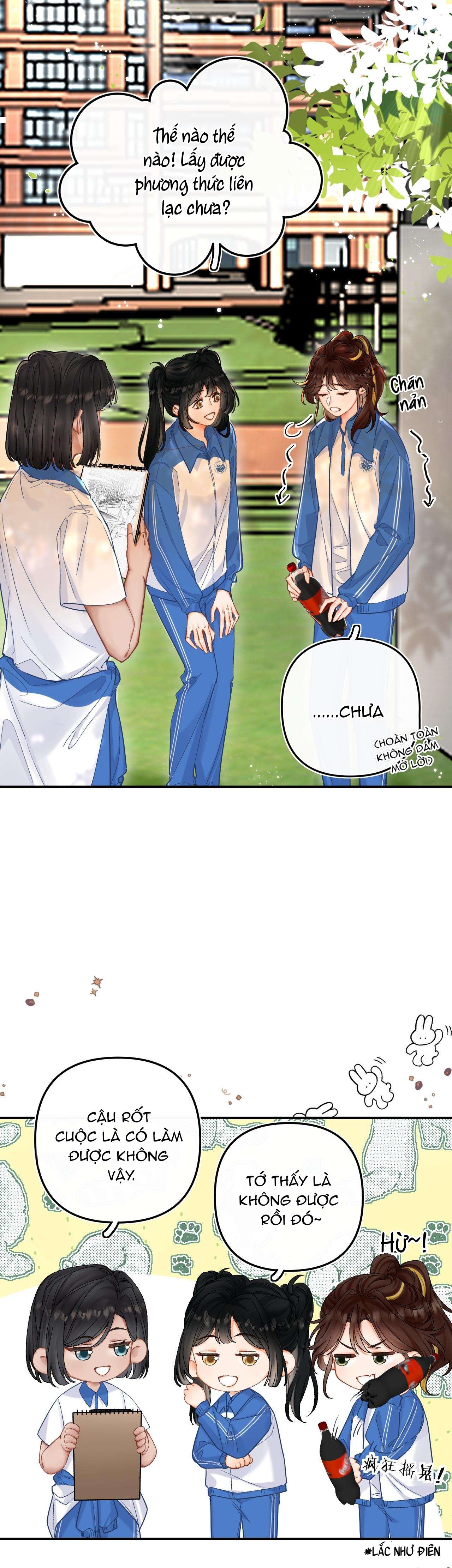 Xin người hãy chăm sóc cho em Chap 7 - Trang 2