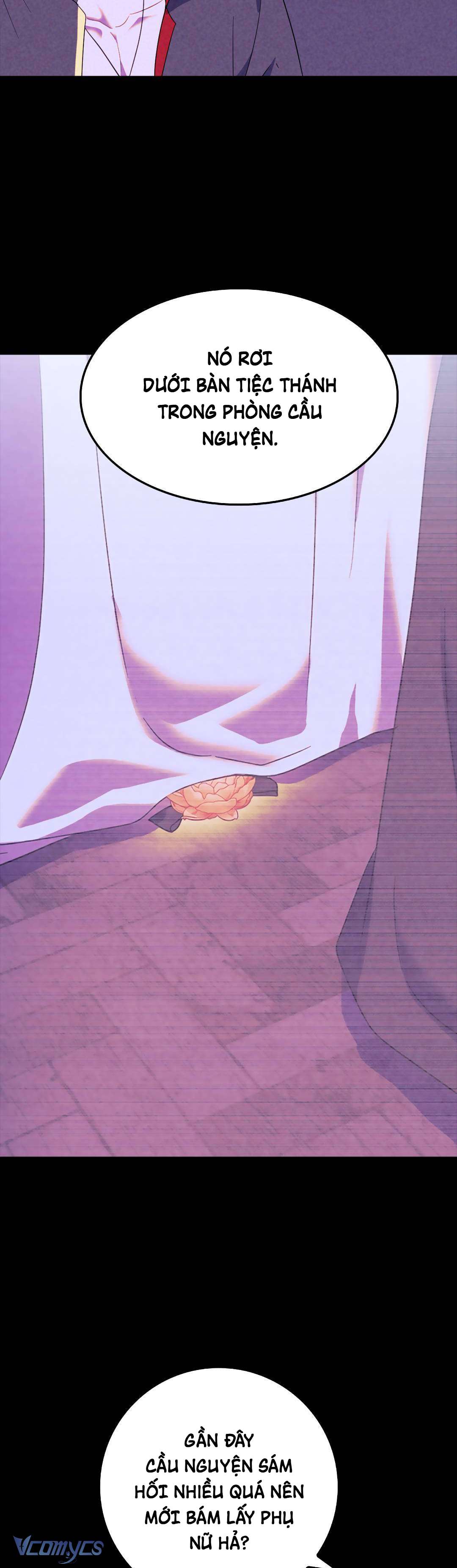 Nữ Vương Và Thánh Kỵ Sĩ Chap 27 - Trang 2