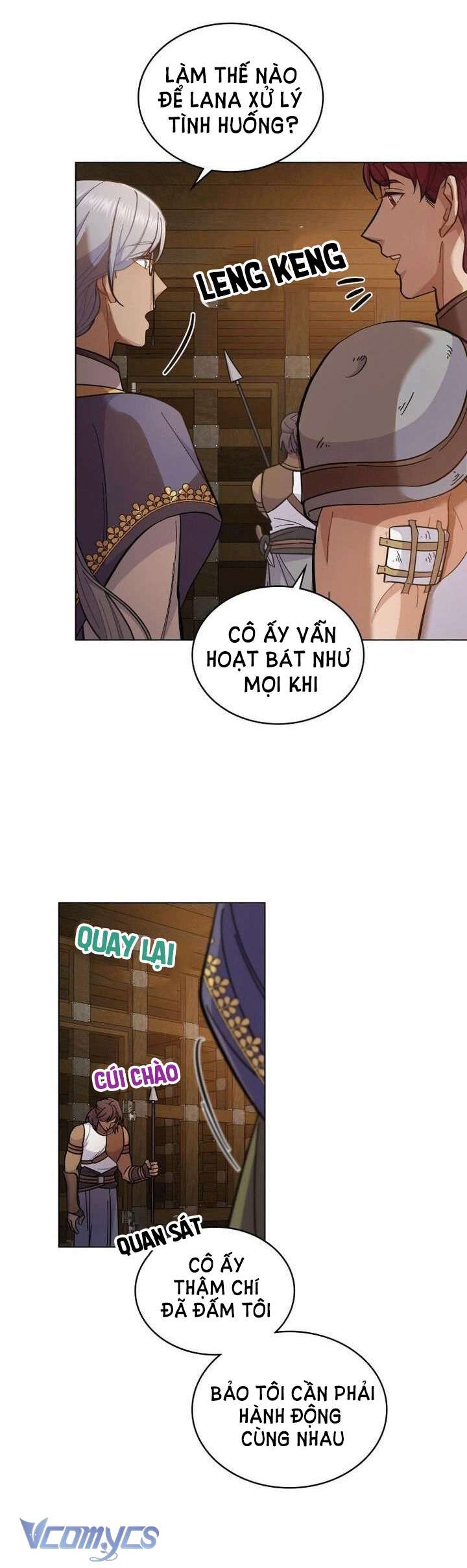 Hôn Nhân Giả Dối Chap 11 - Trang 3