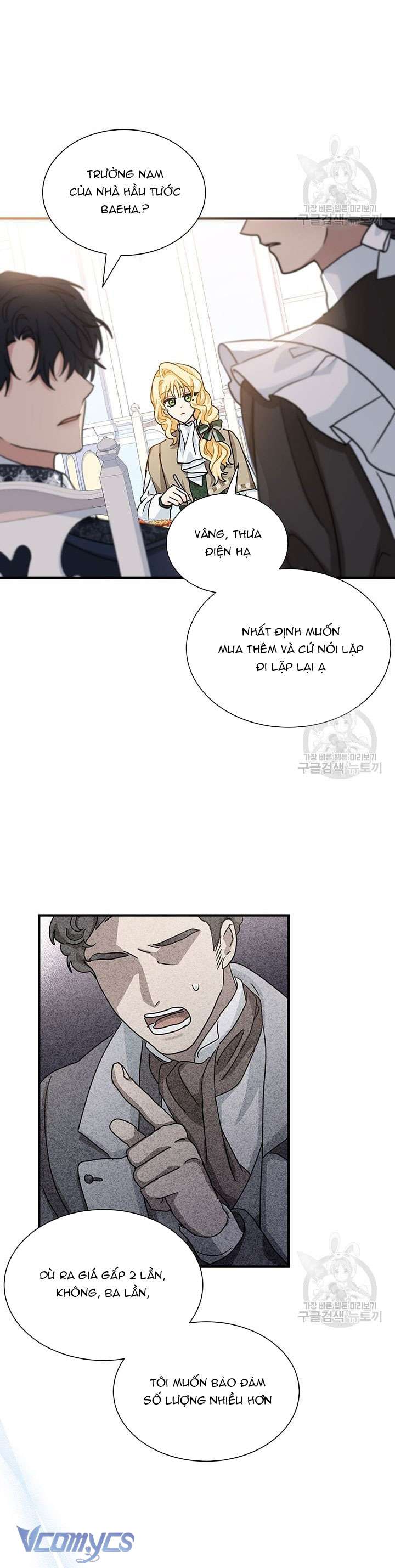 Cô Gái Sẽ Trở Thành Chủ Gia Đình Chapter 11 - Trang 3