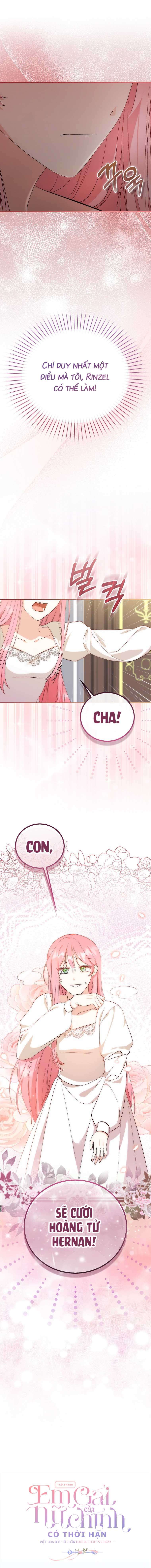 Trở thành em gái của nữ chính có thời hạn Chap 1 - Next 