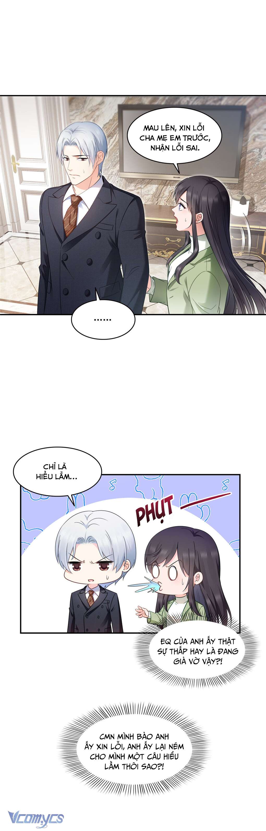 Hệt Như Hàn Quang Gặp Nắng Gắt Chap 475 - Trang 4