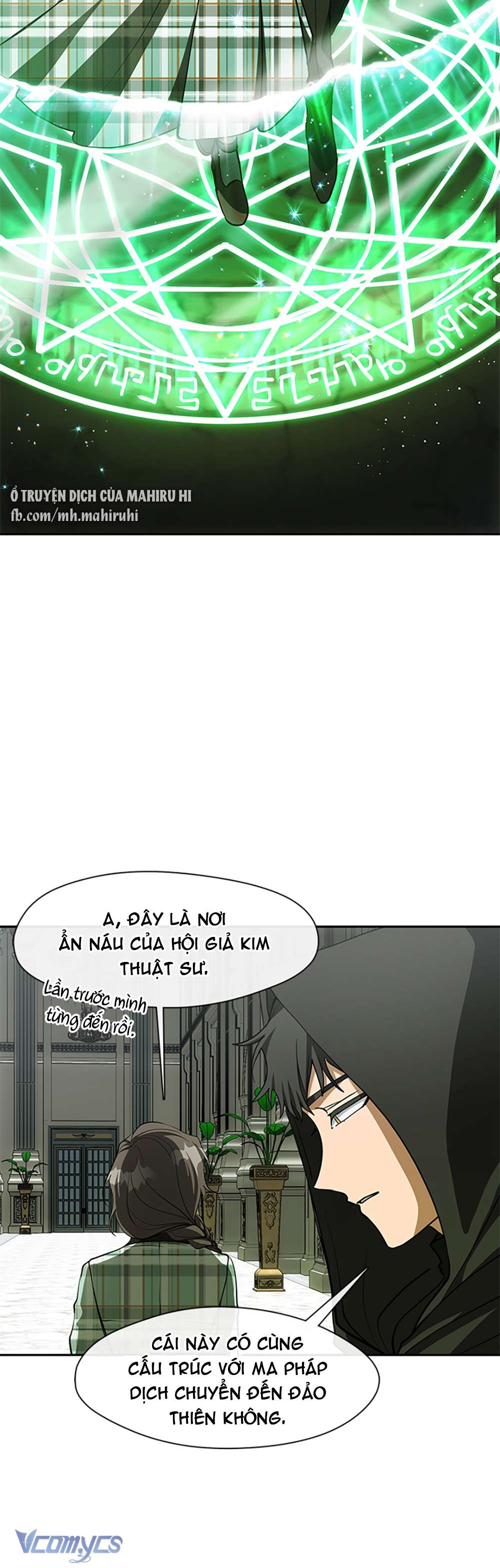 Không Thể Thoát Khỏi Người Chap 50 - Trang 4
