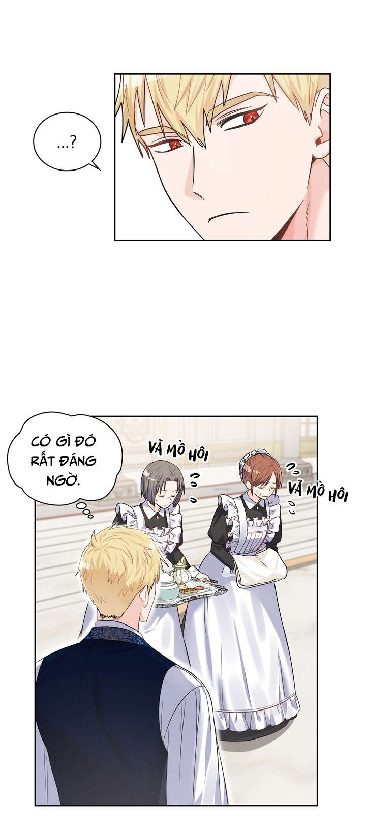 Công Nương Su Chapter 27 - Trang 4