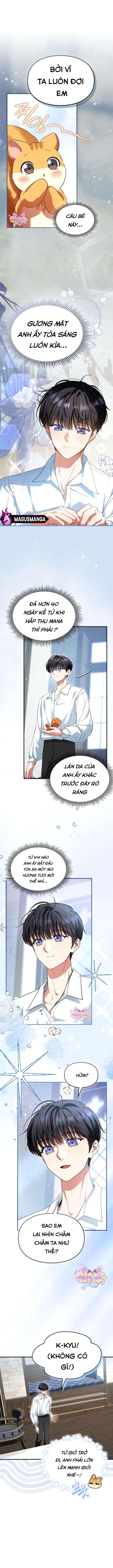 [END SS1] Trở Thành Sóc Nhỏ Của Kẻ Phản Diện Chap 8 - Trang 2