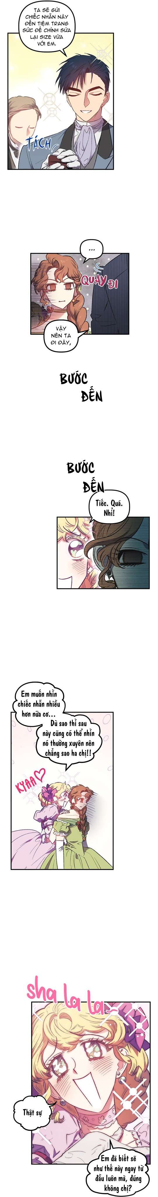 May Mắn Hay Bất Hạnh Chap 8 - Trang 4