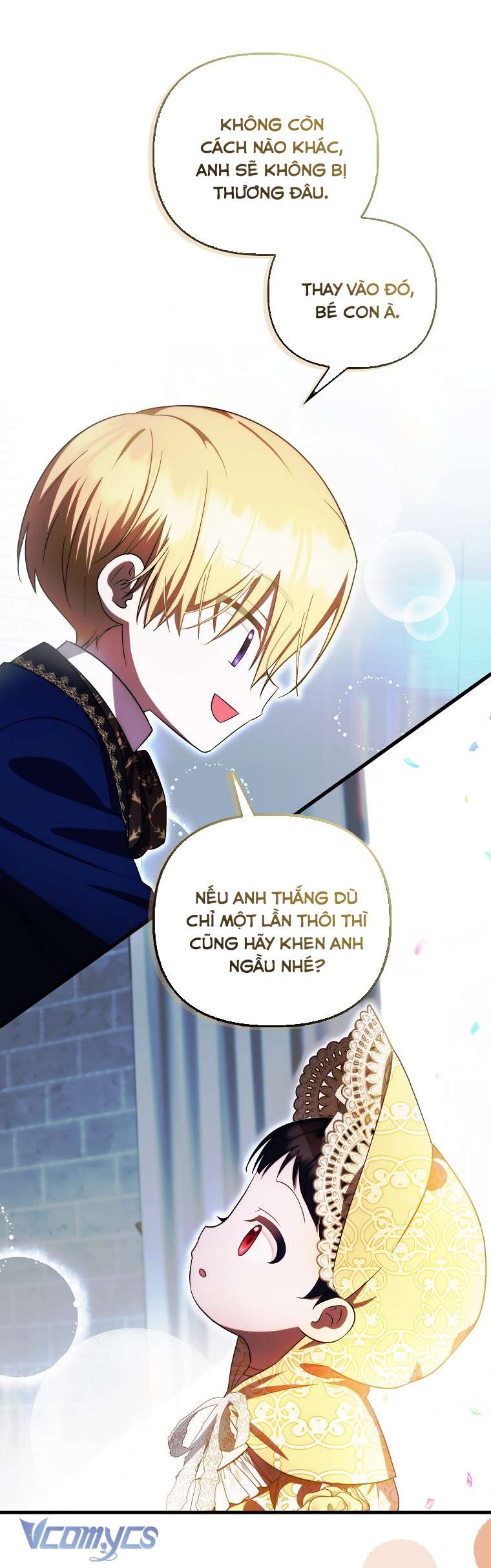 Lần Đầu Bé Út Được Yêu Thương Chap 11 - Trang 2
