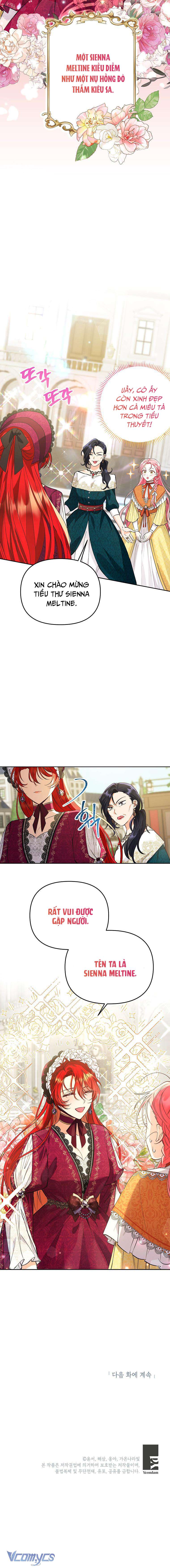 Tôi Tưởng Đó Là Người Chồng Đoản Mệnh Của Mình Chapter 8 - Trang 4
