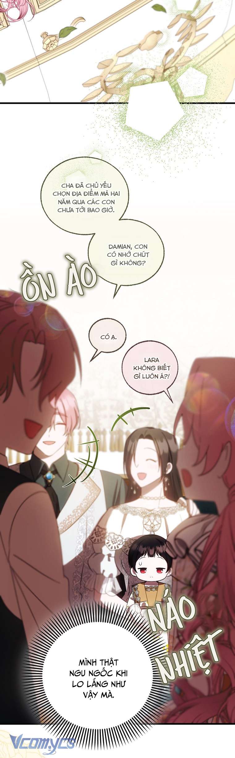 Lần Đầu Bé Út Được Yêu Thương Chap 17 - Trang 2