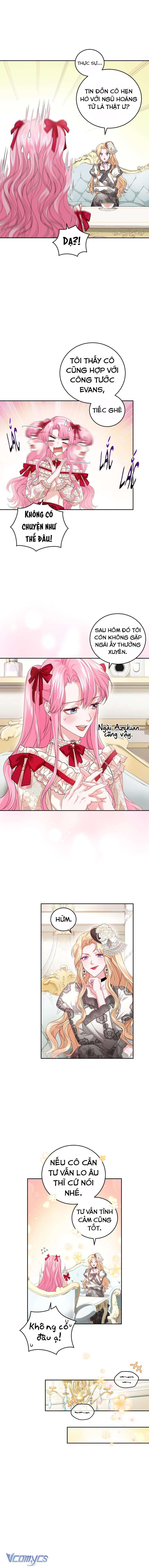 Nhà Điều Chế Nước Hoa Độc Quyền Của Bạo Chúa Chap 45 - Next Chap 46