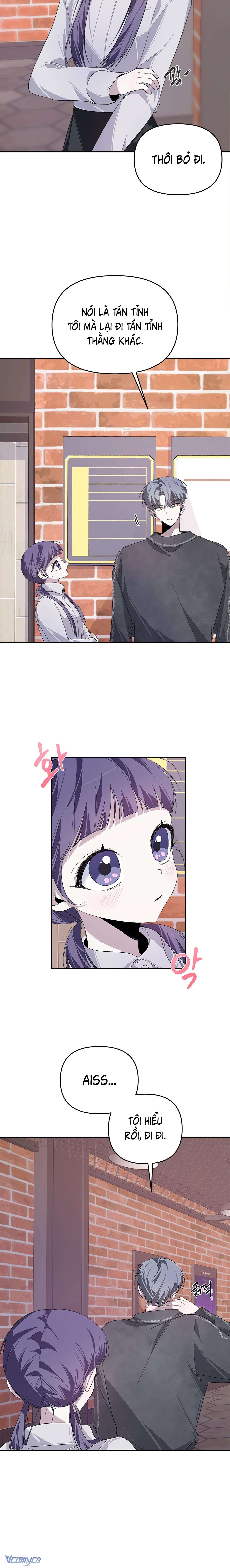 Đàn Anh Xấu Xa! Chap 18 - Trang 3