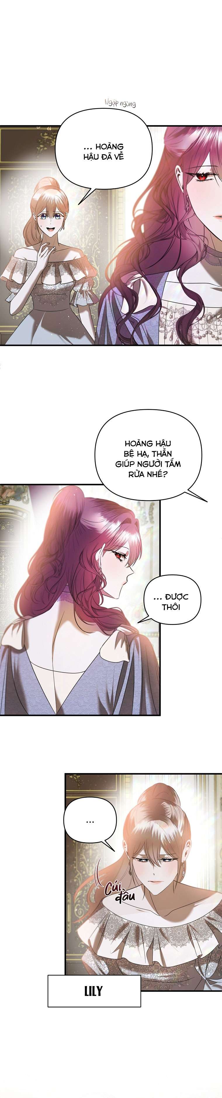 Phương Pháp Sống Sót Khi Phải Ngủ Cùng Hoàng Đế Chapter 24 - Trang 3