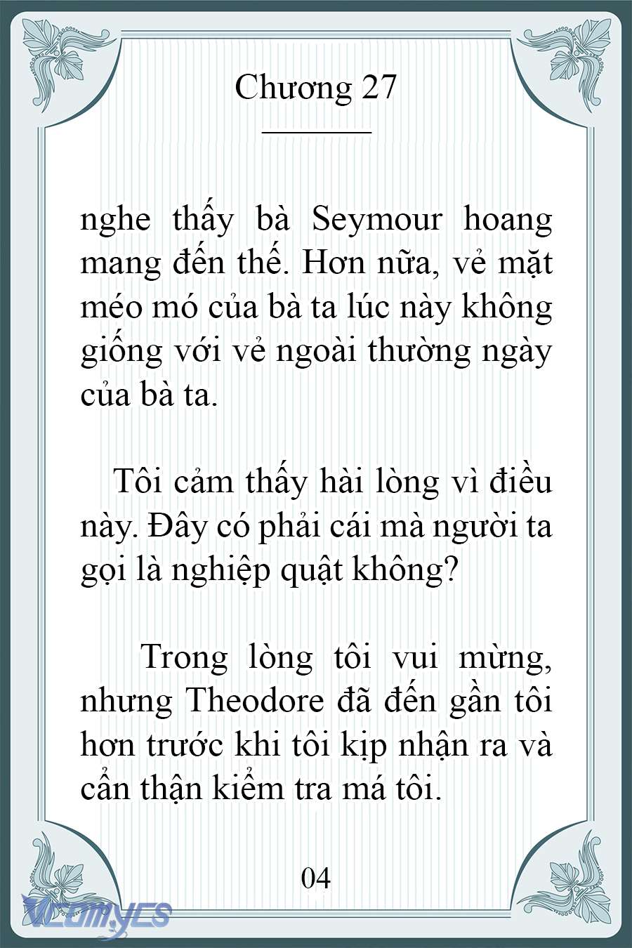 [Novel] Người Chồng Ghét Tôi Đã Mất Trí Nhớ Chap 27 - Next Chap 28