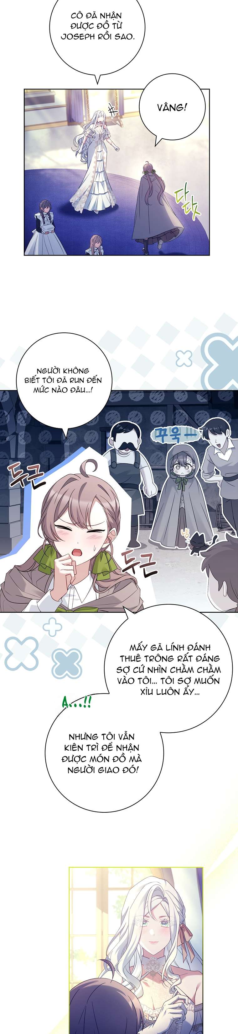 Chồng Ơi, Tại Sao Chúng Ta Không Thể Ly Hôn? Chap 32 - Trang 2