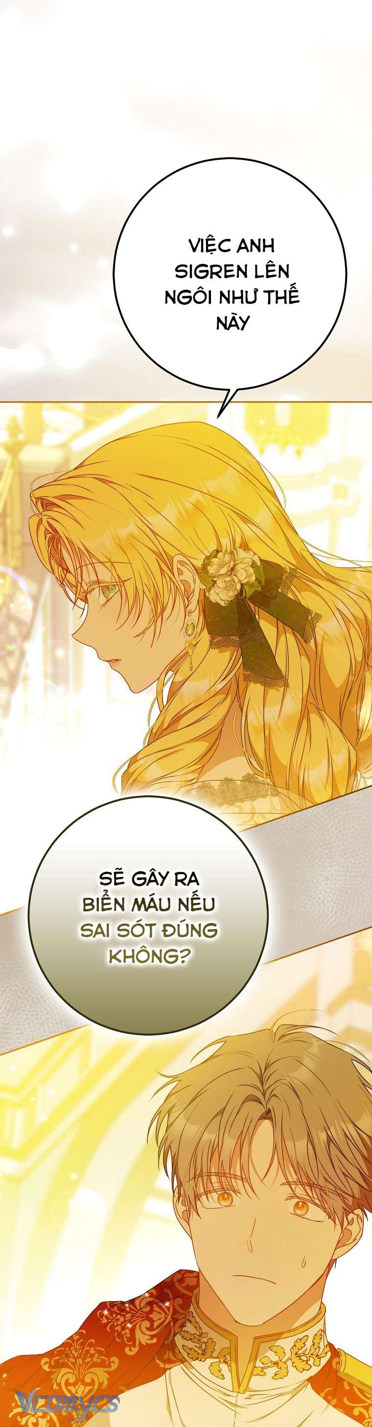 Tôi Trở Thành Vợ Của Nam Chính Chap 89 - Trang 3