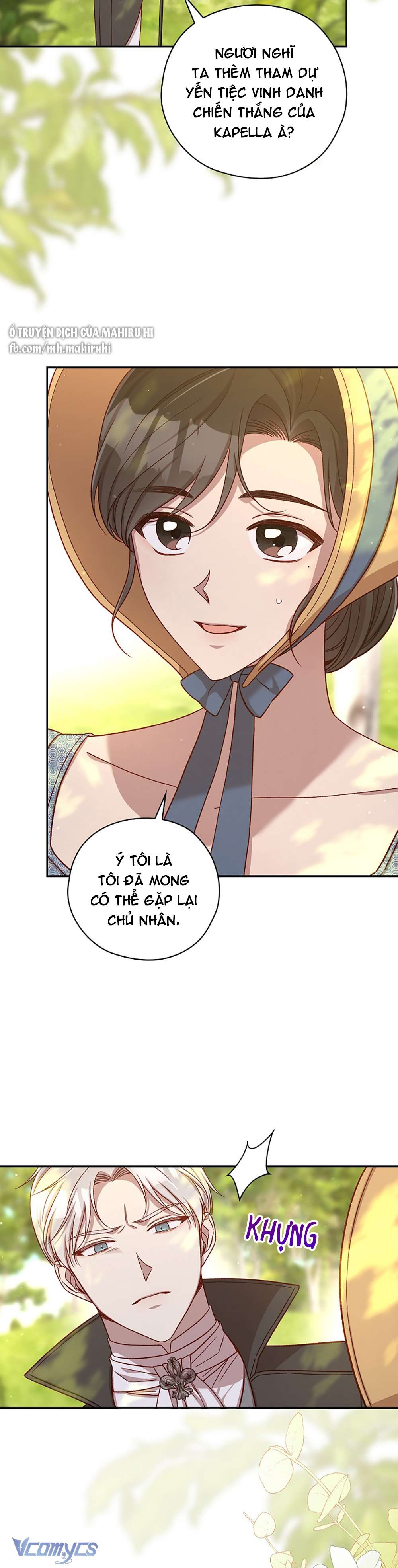 Sống Sót Dưới Thân Phận Hầu Nữ Chap 107 - Trang 2