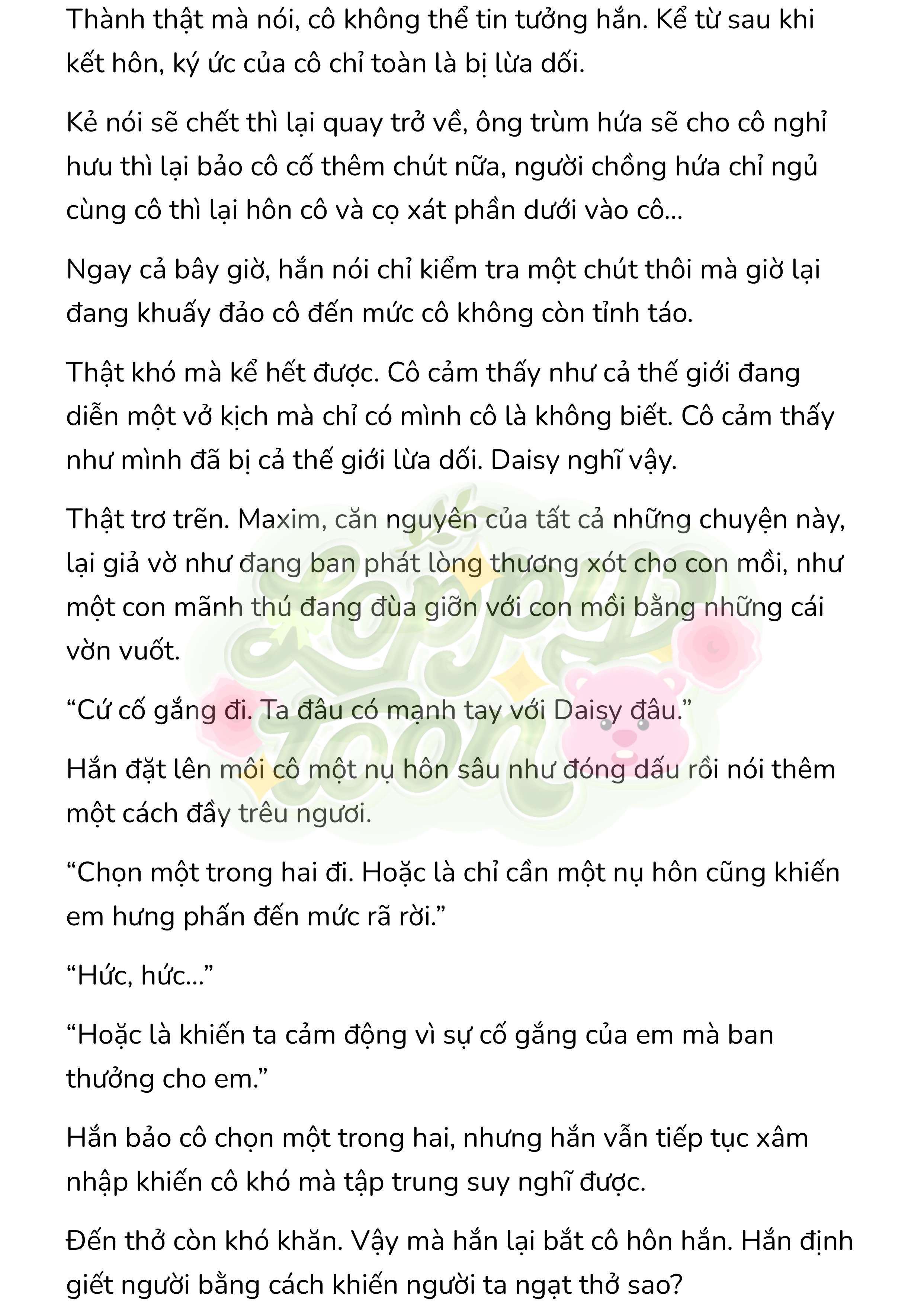 [Novel] Trận Chiến Ly Hôn! Chap 63 - Trang 2
