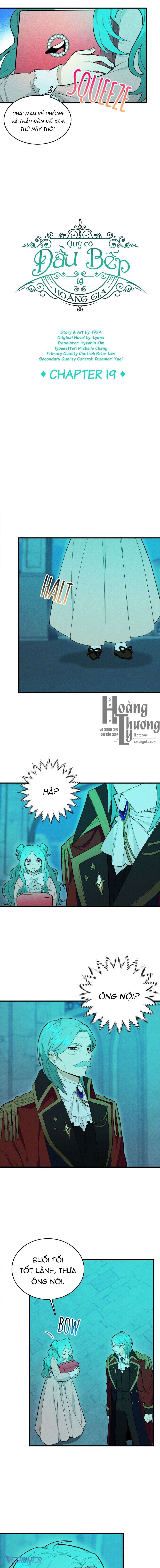 Quý Cô Đầu Bếp Hoàng Gia Chap 19 - Trang 2