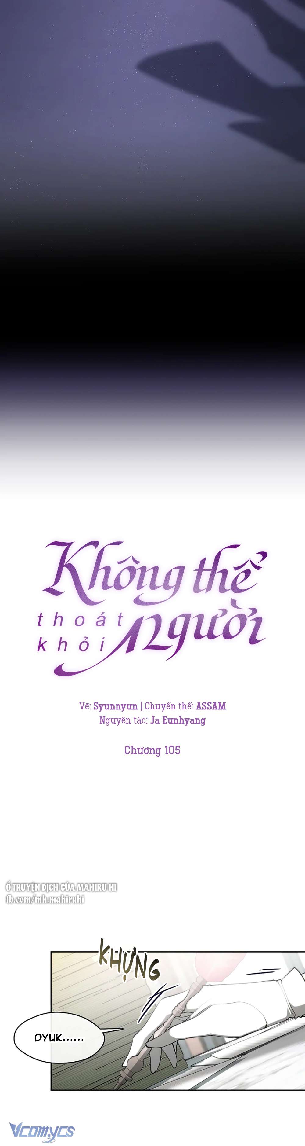 Không Thể Thoát Khỏi Người Chap 105 - Trang 4