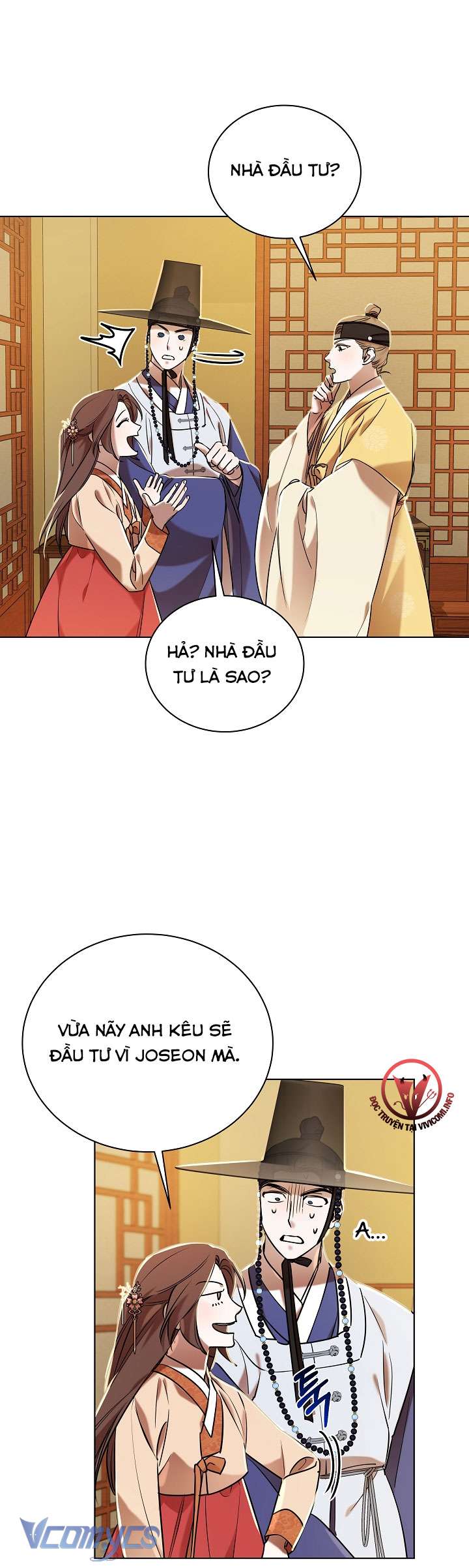 [18+] Biên Niên Sử Xuân Họa Thời Joseon Chap 16 - Trang 2